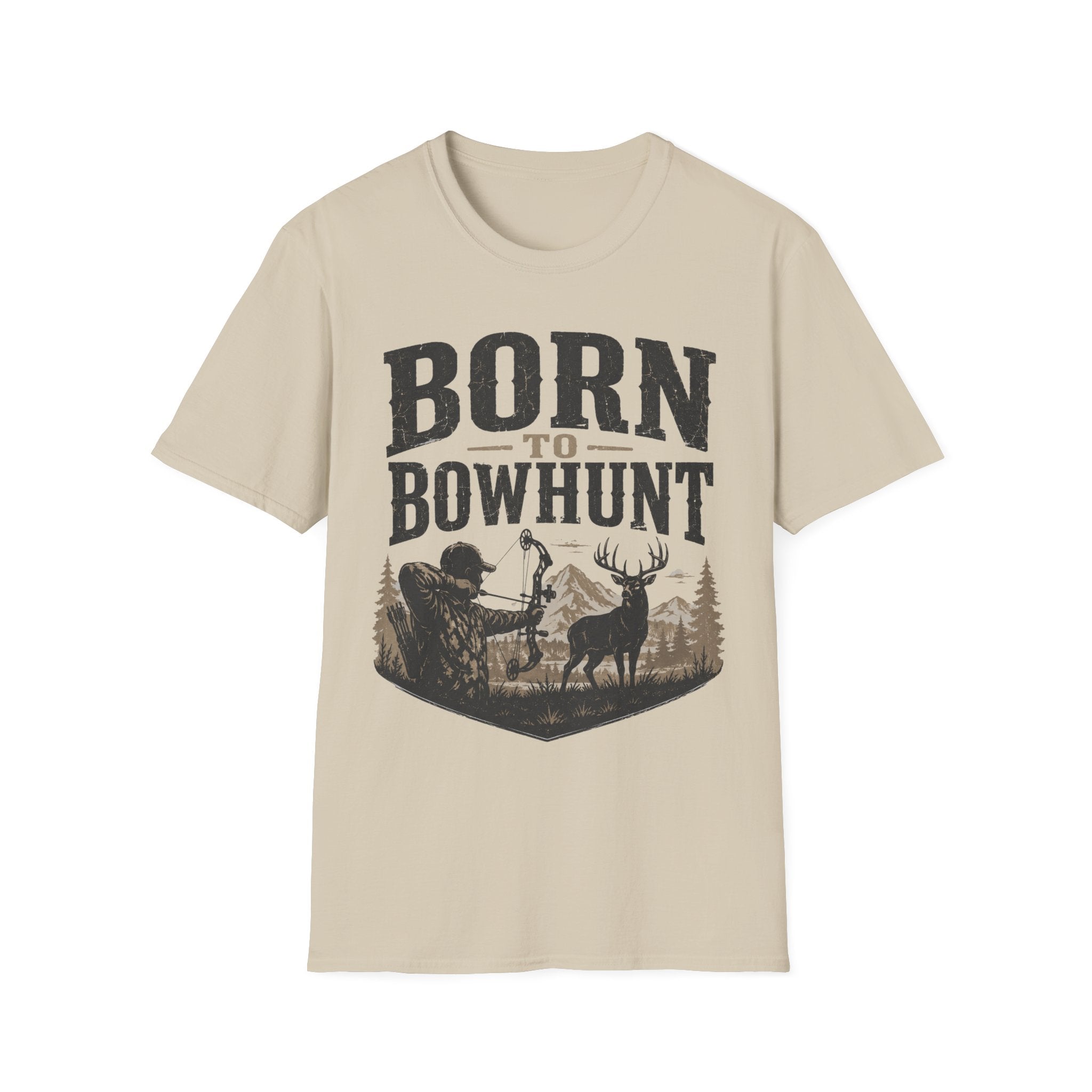 Born To Bowhunt T-Shirt