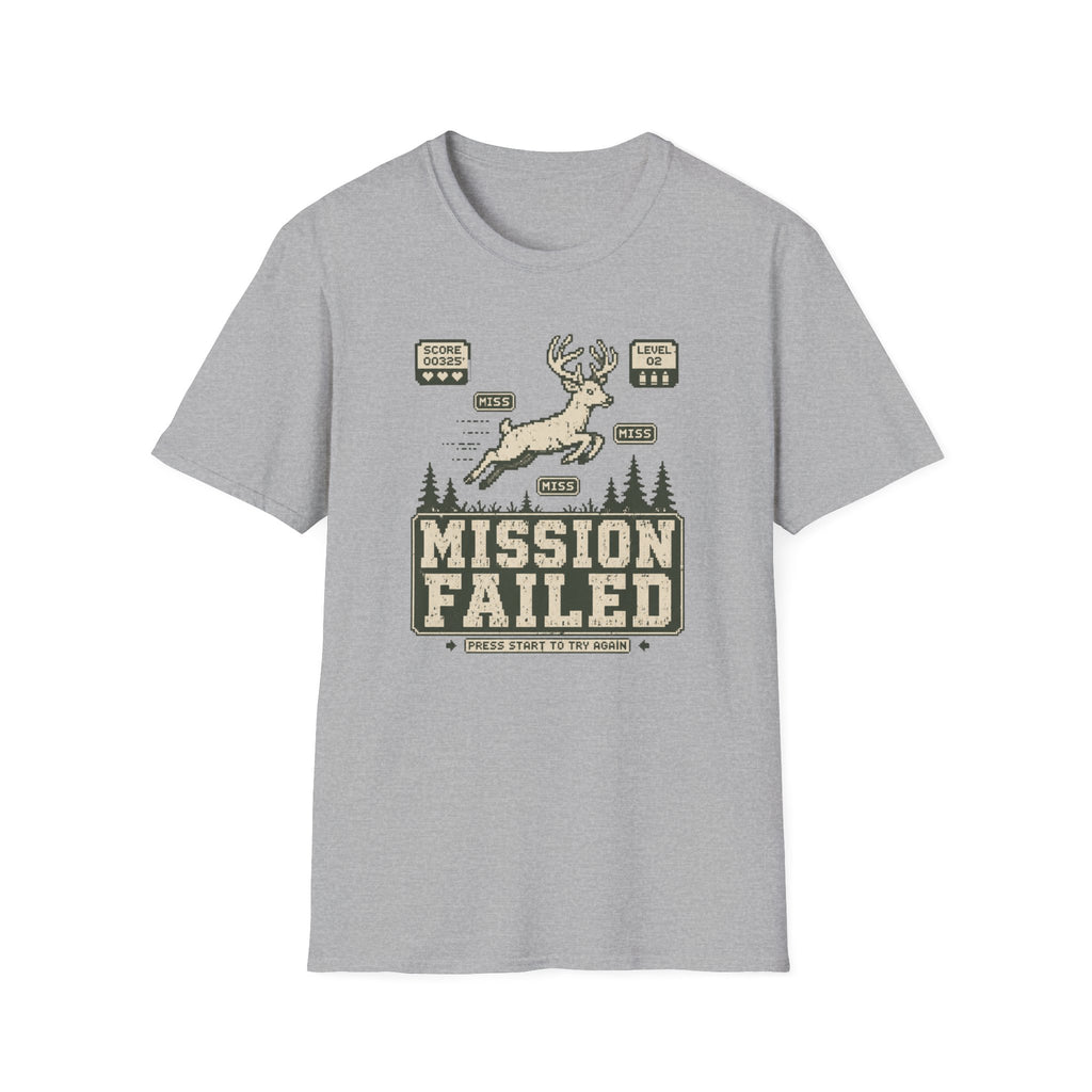 Mission Failed T-Shirt