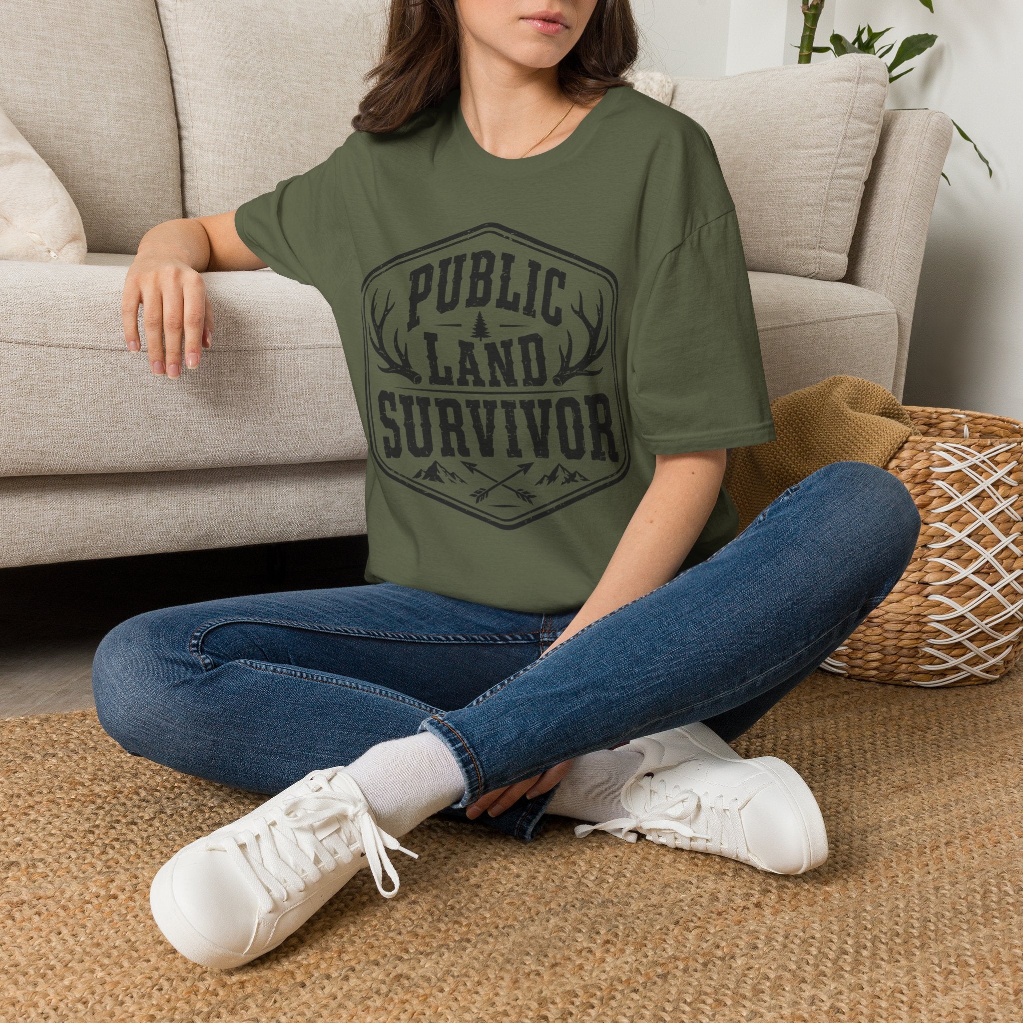 Public Land Survivor T‑Shirt