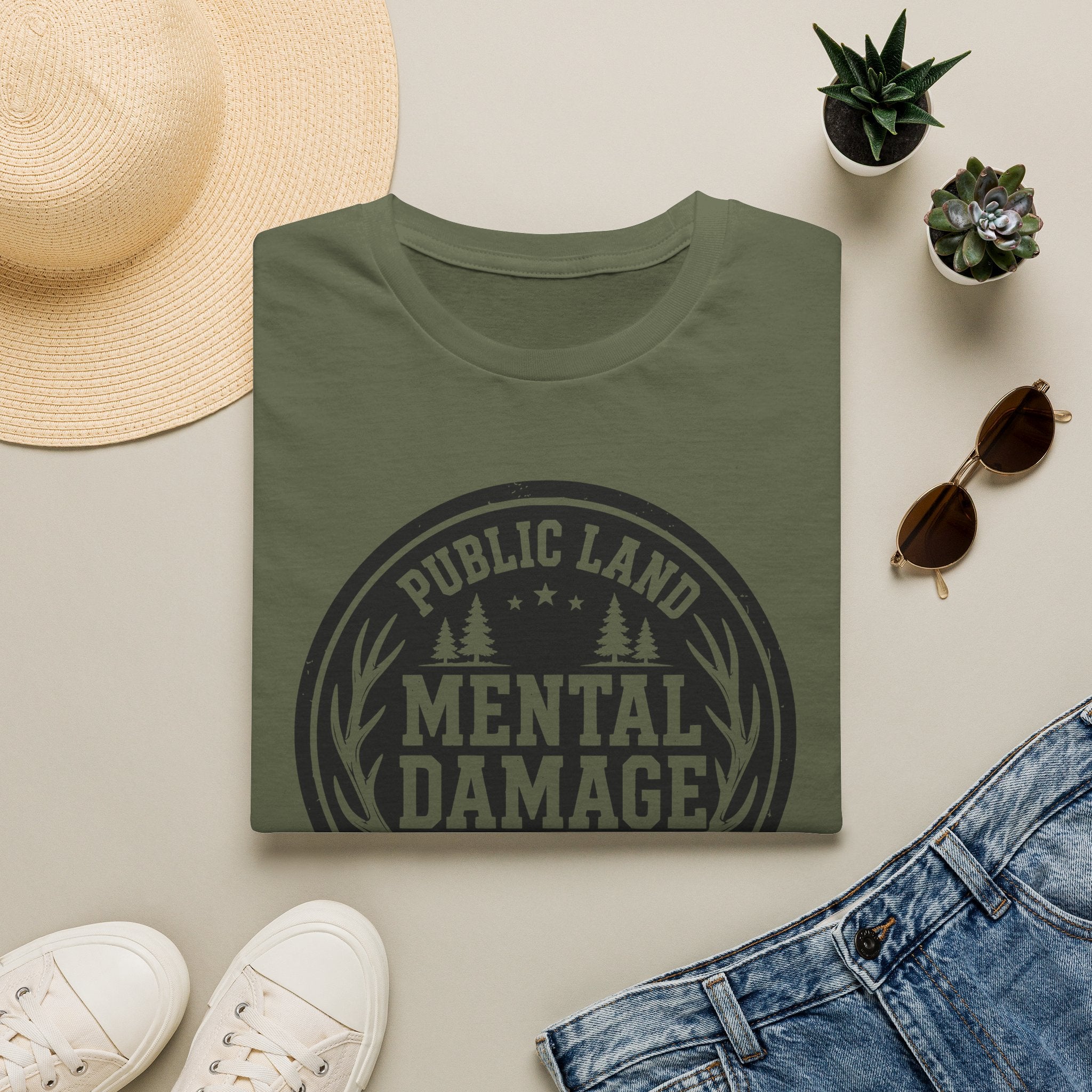 Mental Damage Club T‑Shirt