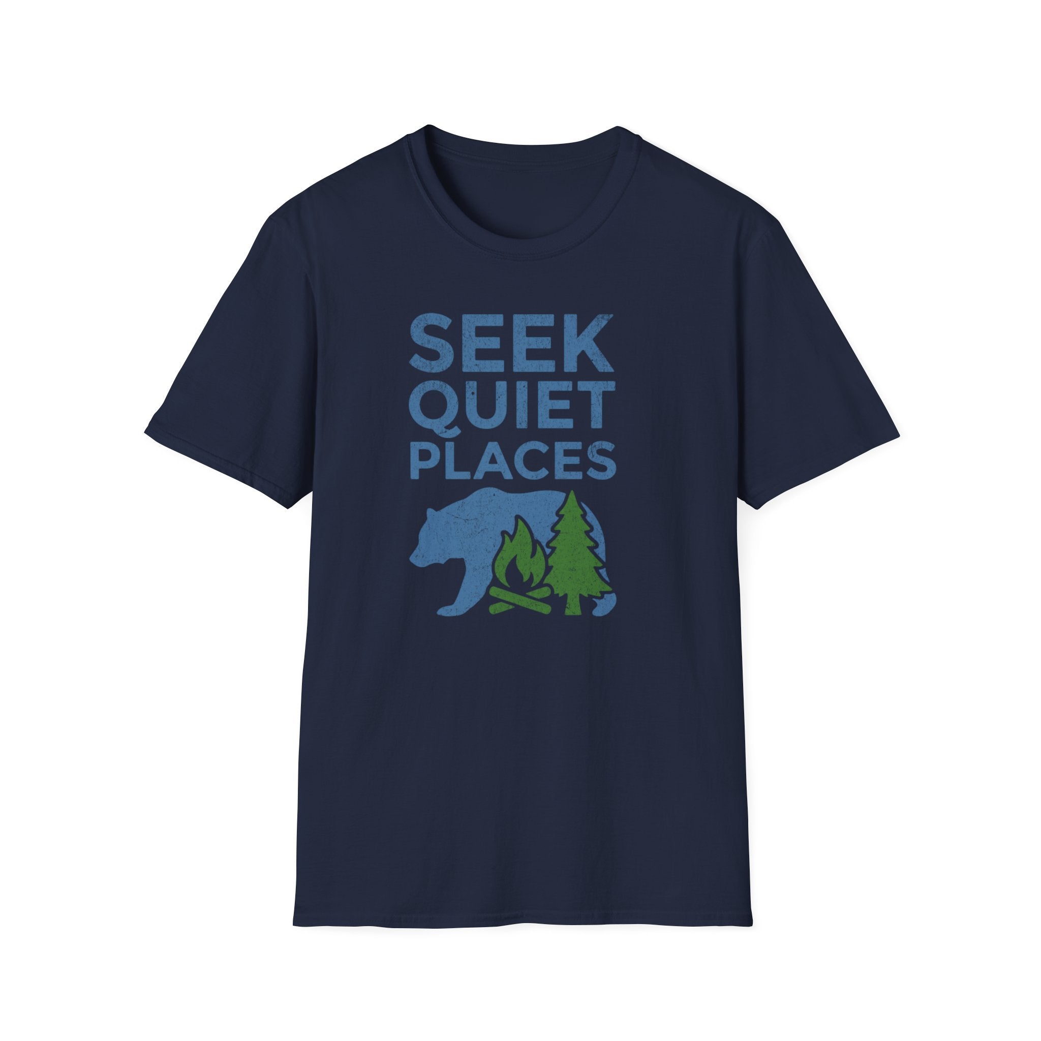 Seek Quiet Places T‑Shirt