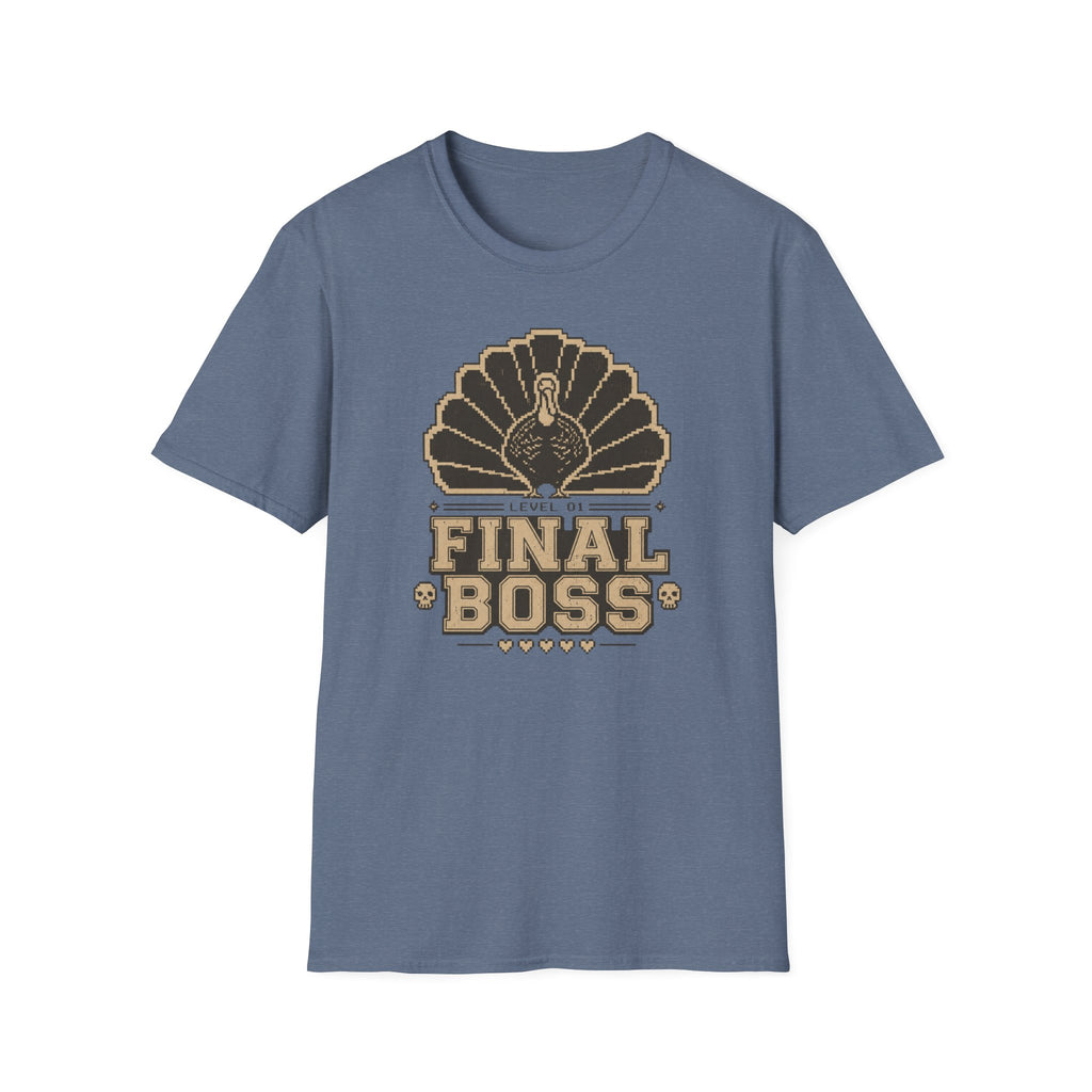 Final Boss Turkey T-Shirt