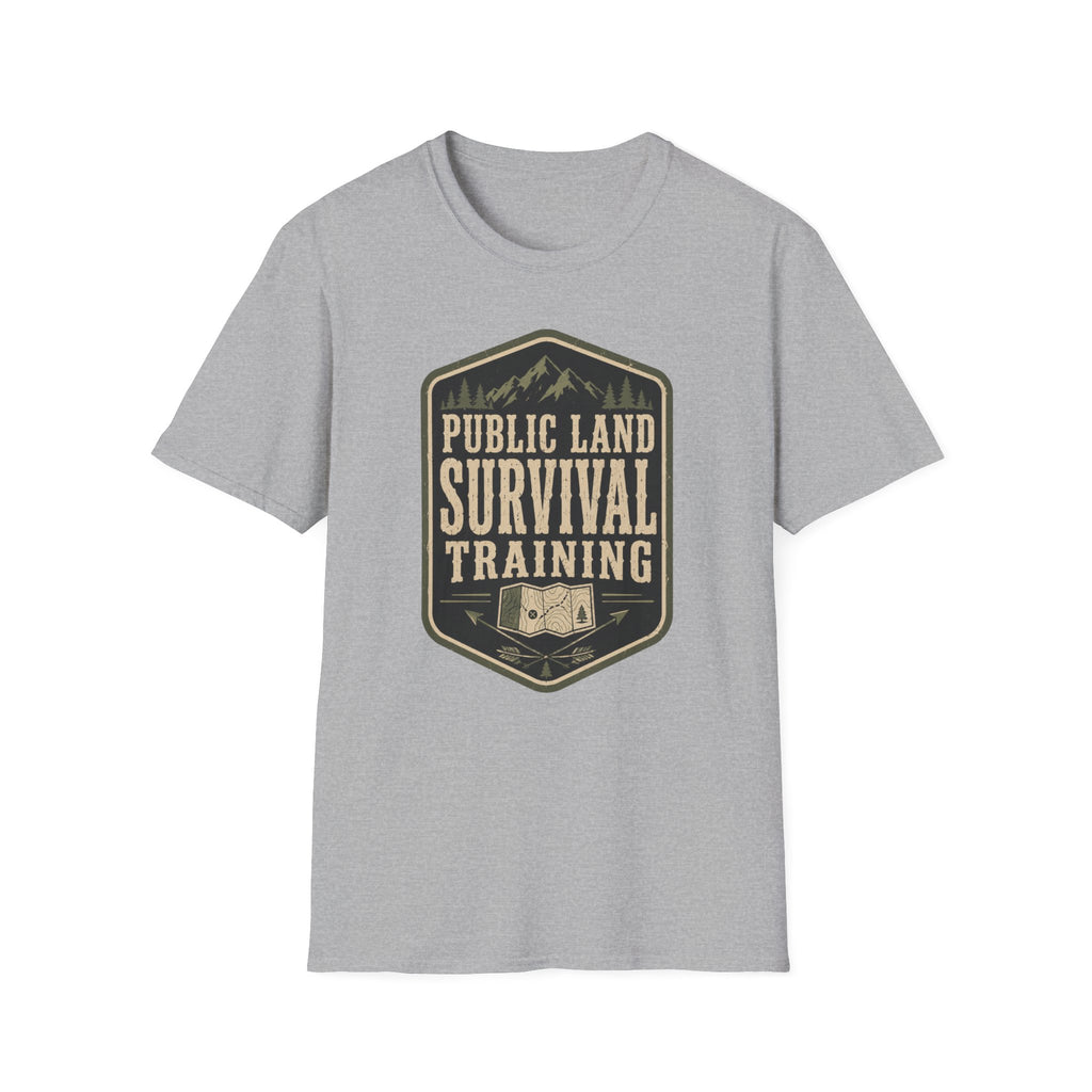 Public Land Survival Training T‑Shirt
