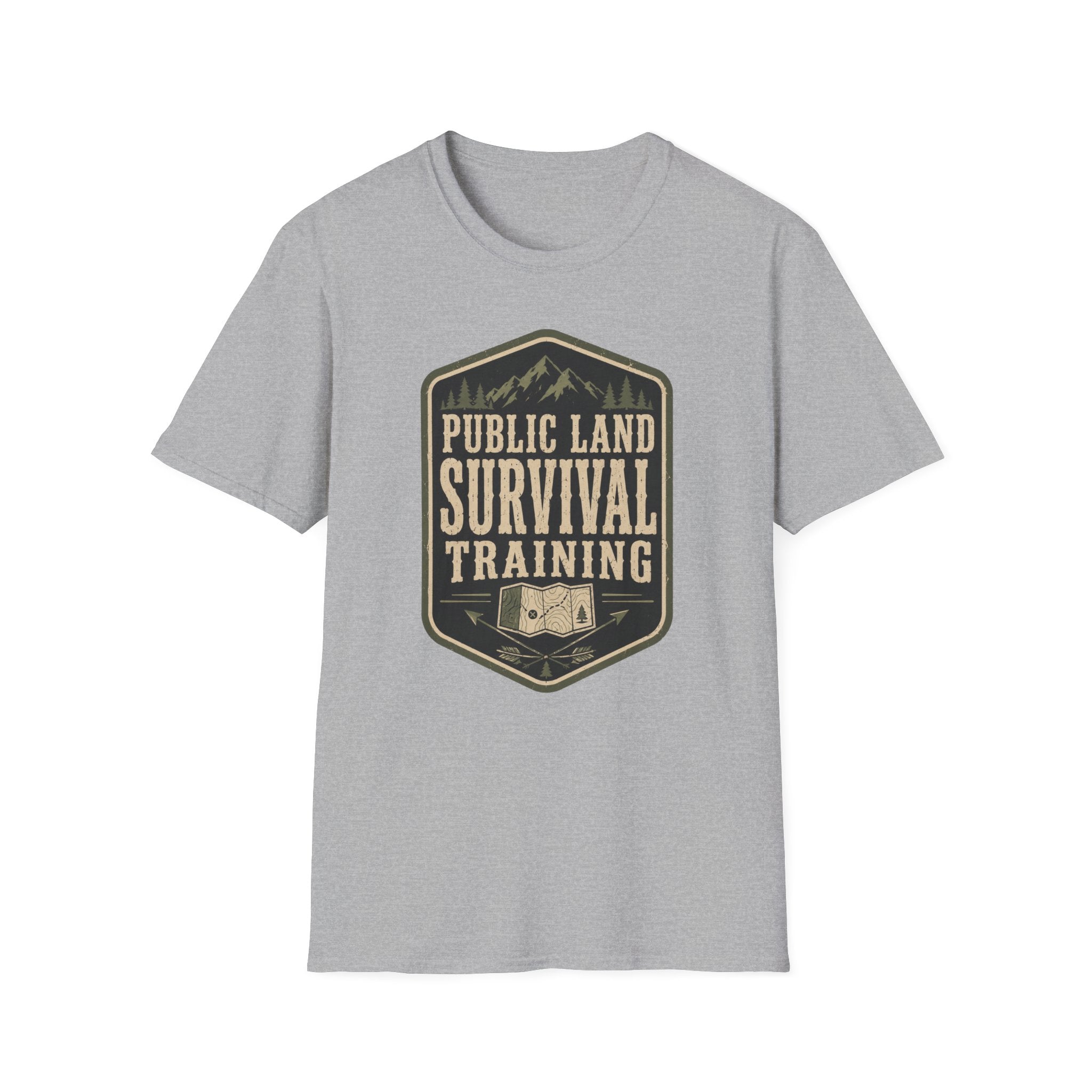 Public Land Survival Training T‑Shirt