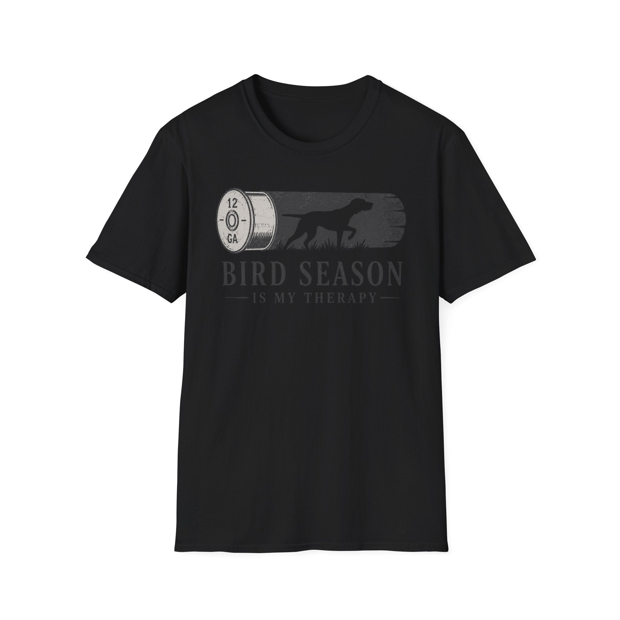 Bird Season Is My Therapy T‑Shirt