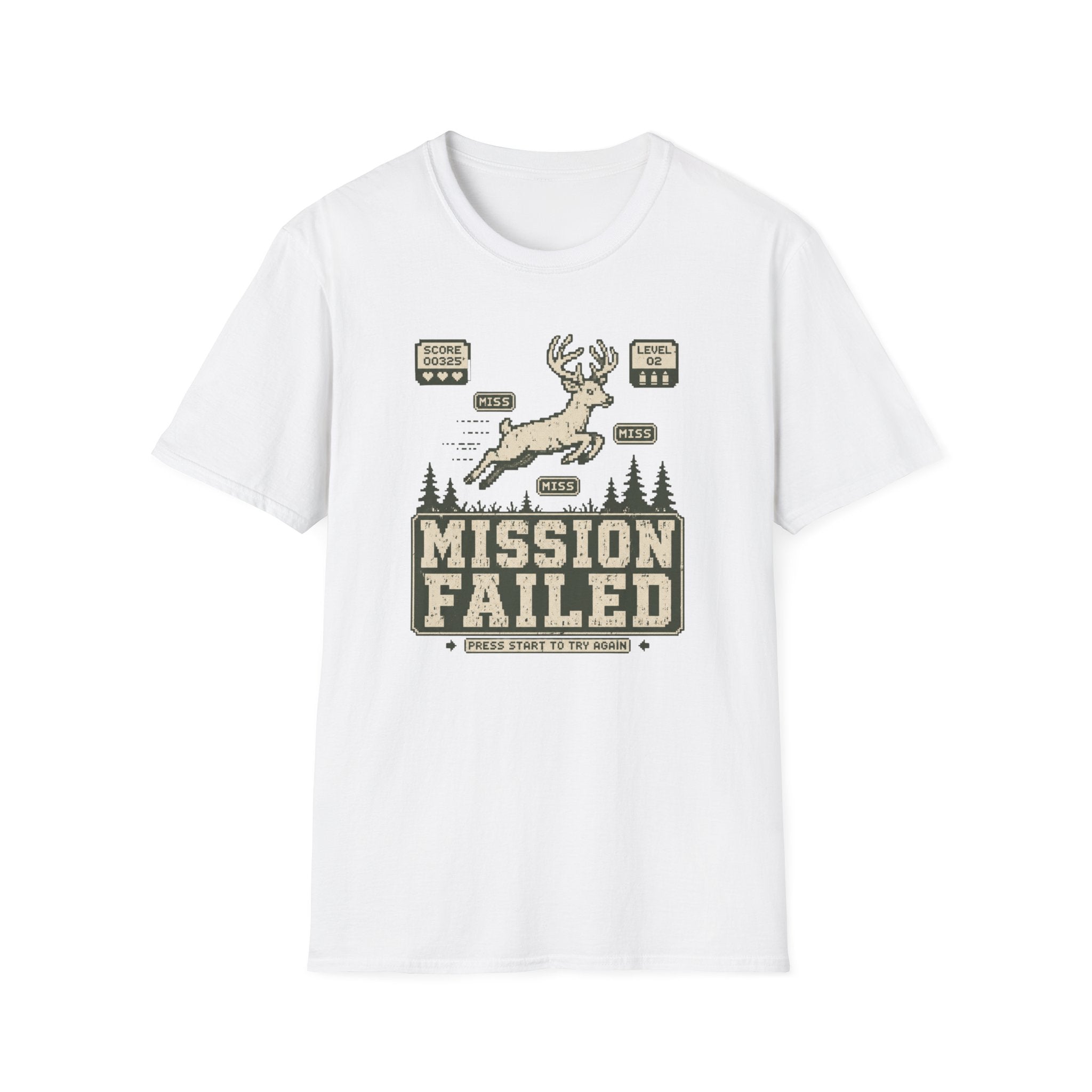 Mission Failed T-Shirt