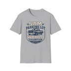 5 A.M Parking Lot World Champ‑Shirt