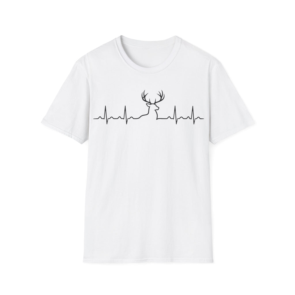 Deer Cardiogram T-Shirt