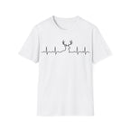 Deer Cardiogram T-Shirt