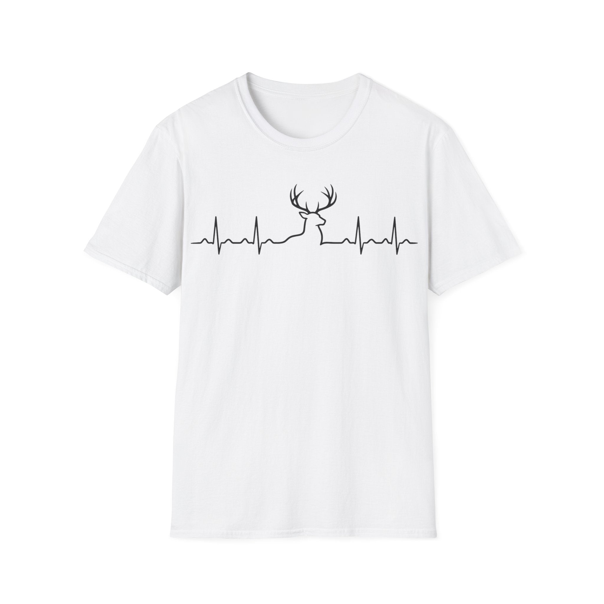 Deer Cardiogram T-Shirt