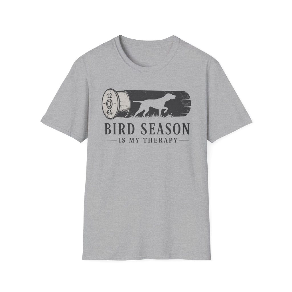 Bird Season Is My Therapy T‑Shirt