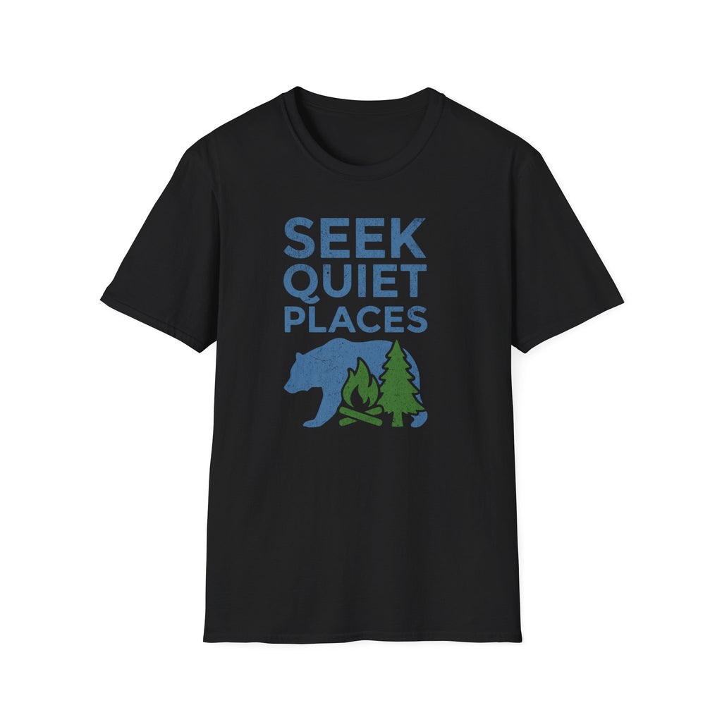 Seek Quiet Places T‑Shirt