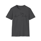 Moose Cardiogram T-Shirt