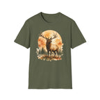 Elk Watercolor T‑Shirt