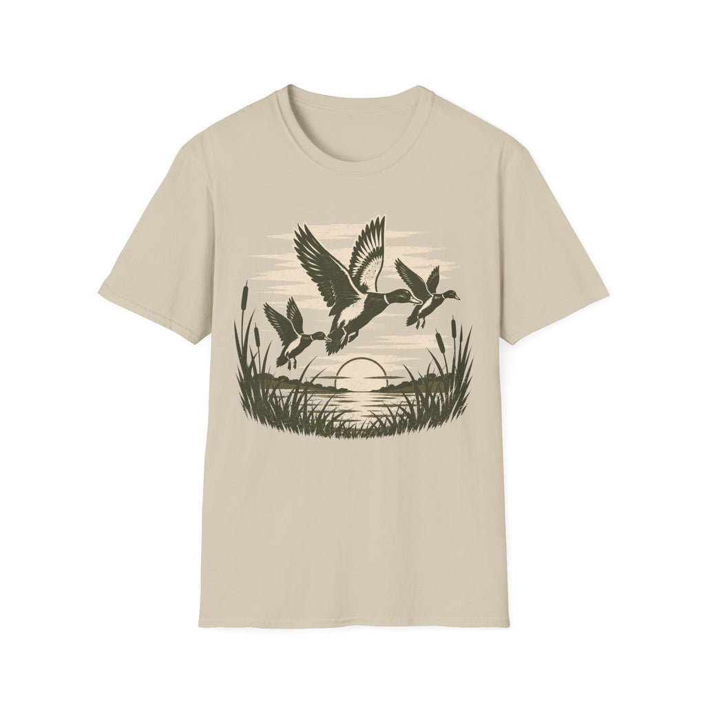 Ducks Flushing  T-Shirt