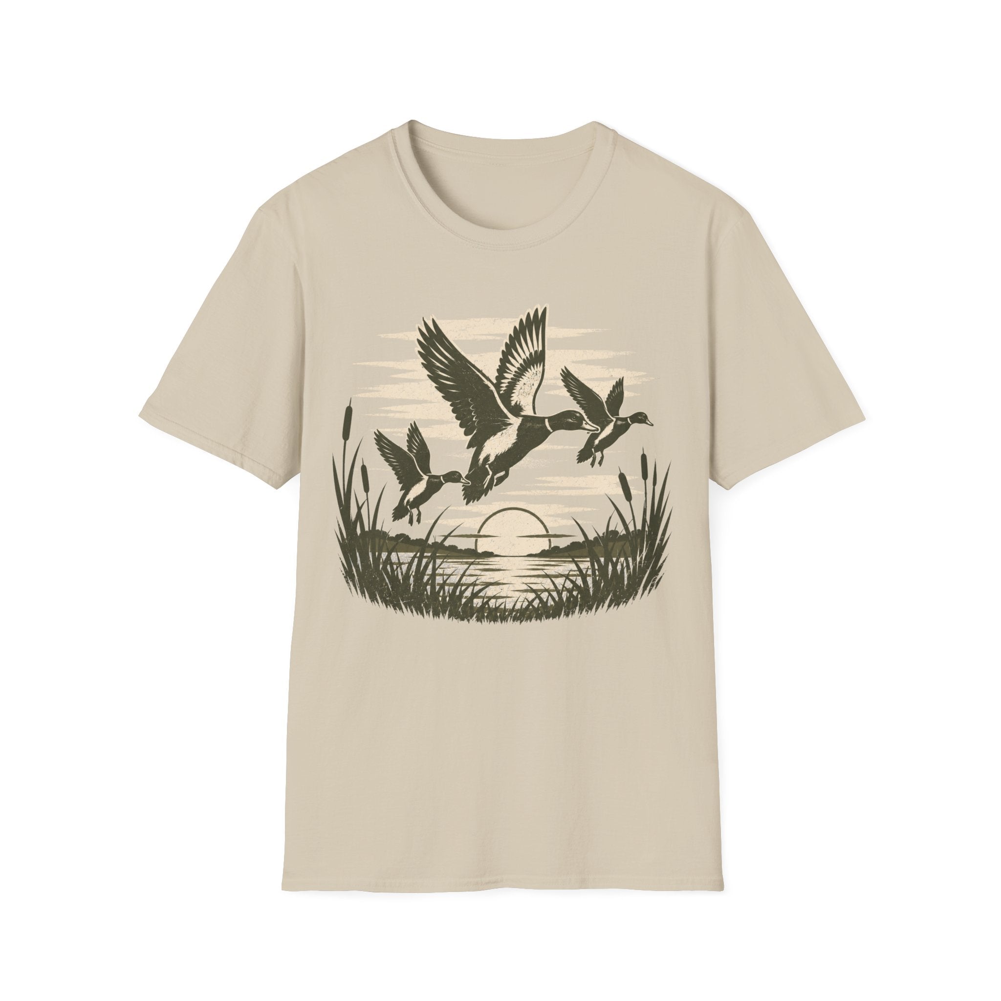 Ducks Flushing  T-Shirt