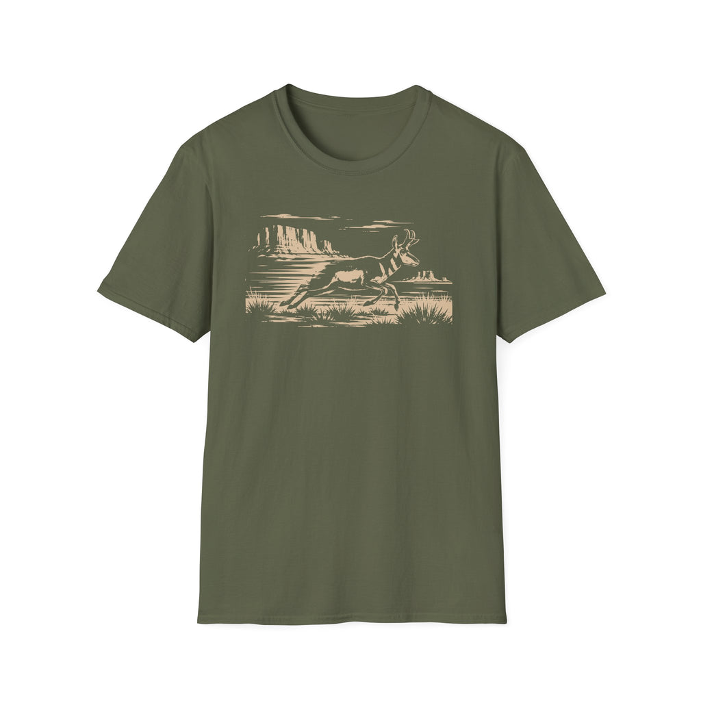 Running Antelope T-Shirt