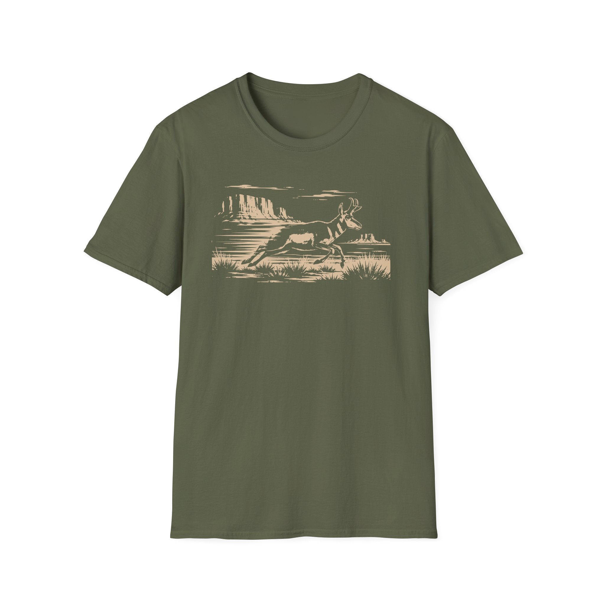 Running Antelope T-Shirt