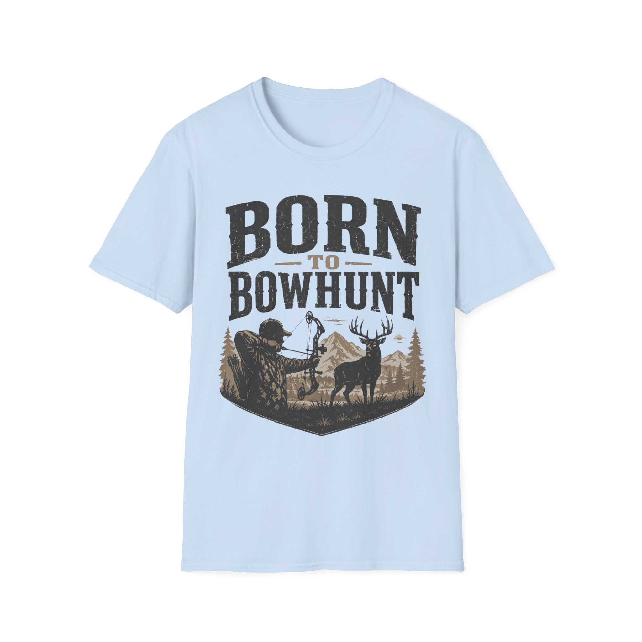 Born To Bowhunt T-Shirt