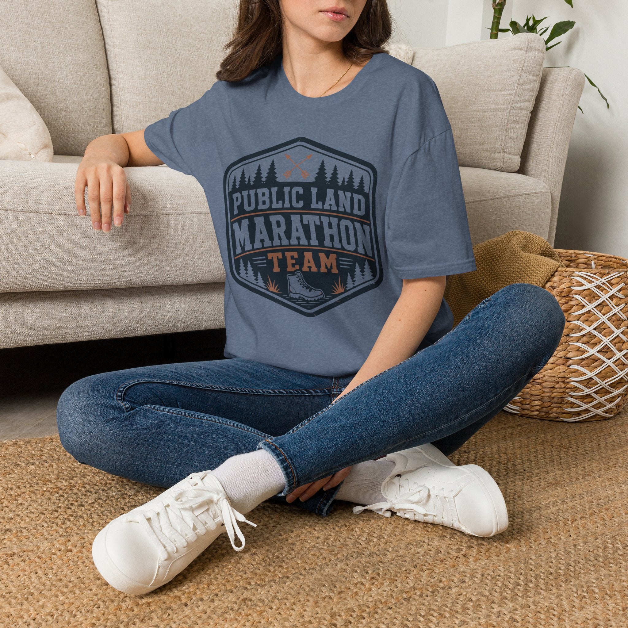 Public Land Marathon T‑Shirt