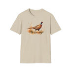 Pheasant Watercolor T‑Shirt
