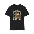 High Score Hunter Turkey T‑Shirt