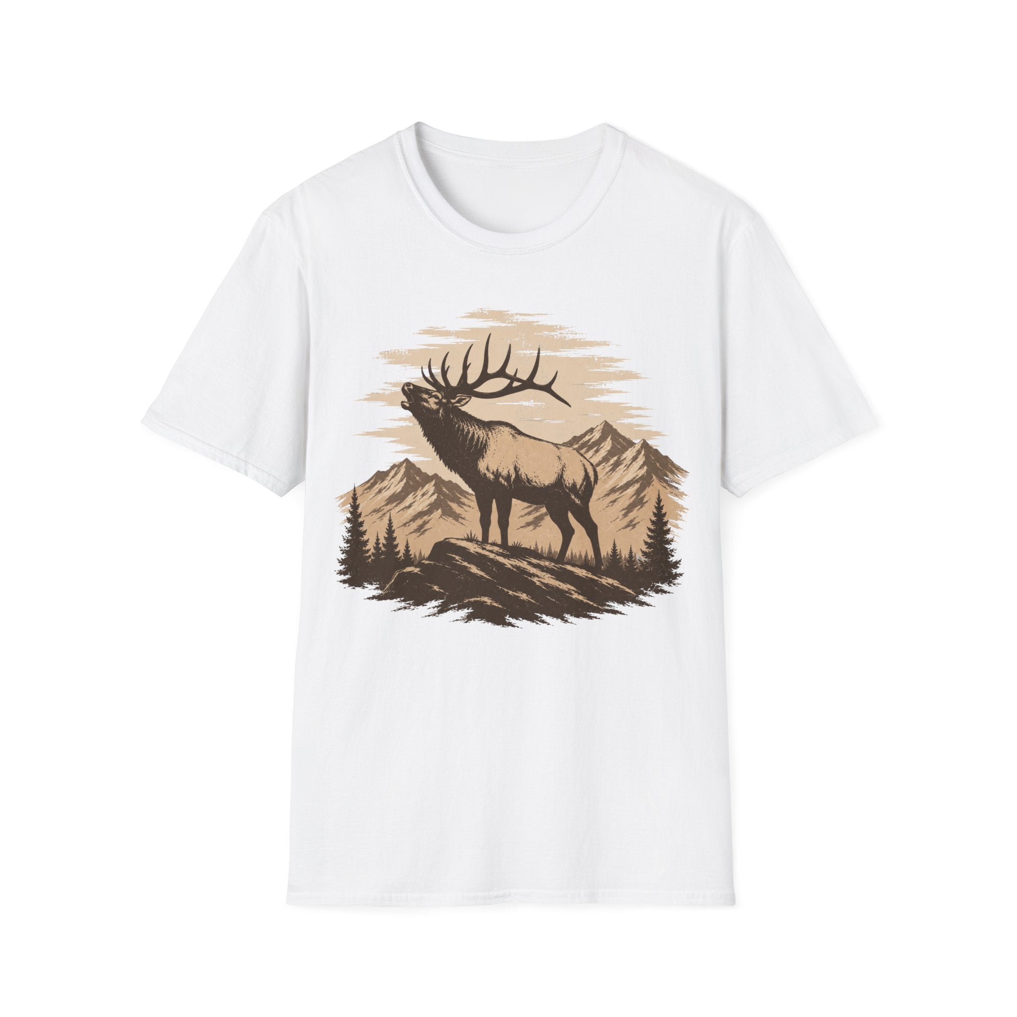 Elk Scene T-Shirt