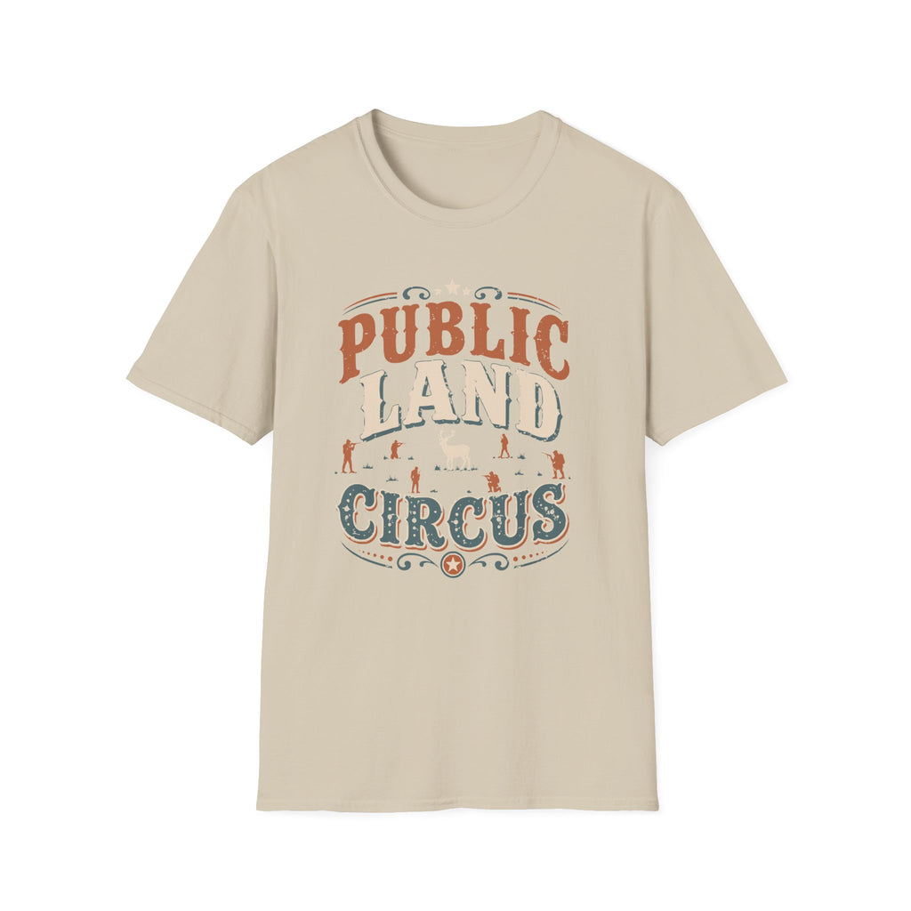 Public Land Circus T‑Shirt