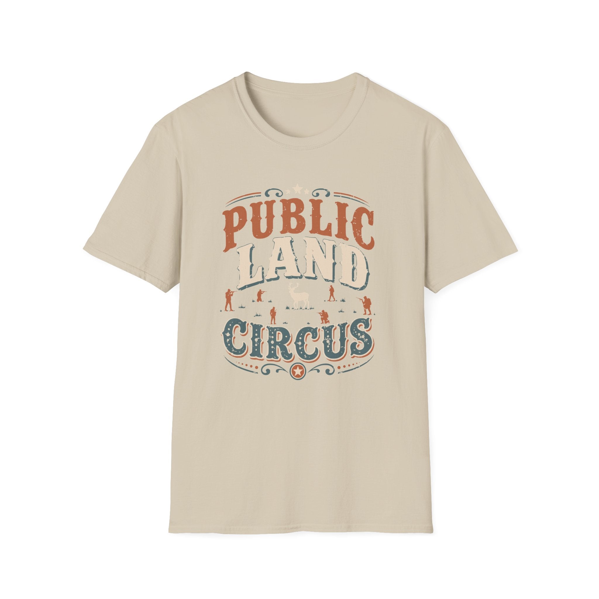 Public Land Circus T‑Shirt