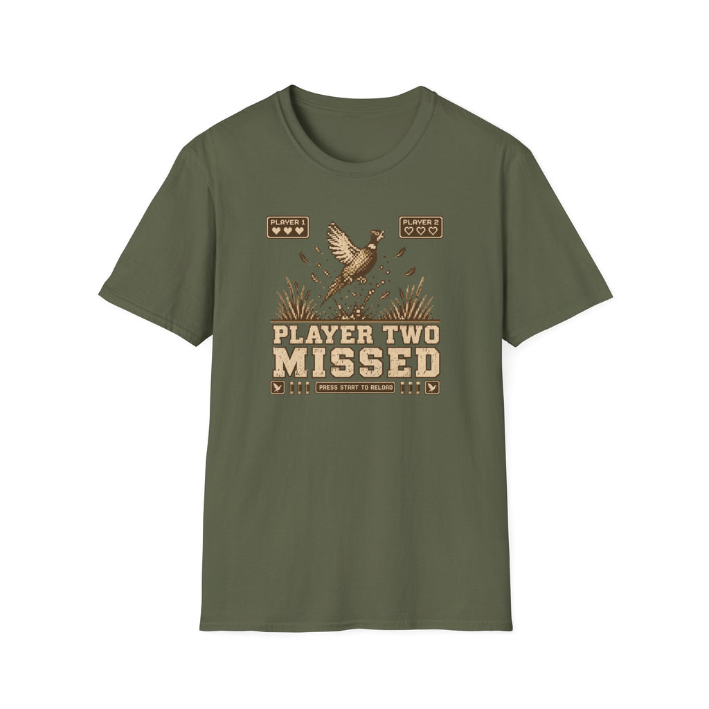 Player 2 Missed T-Shirt