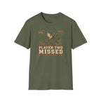 Player 2 Missed T-Shirt