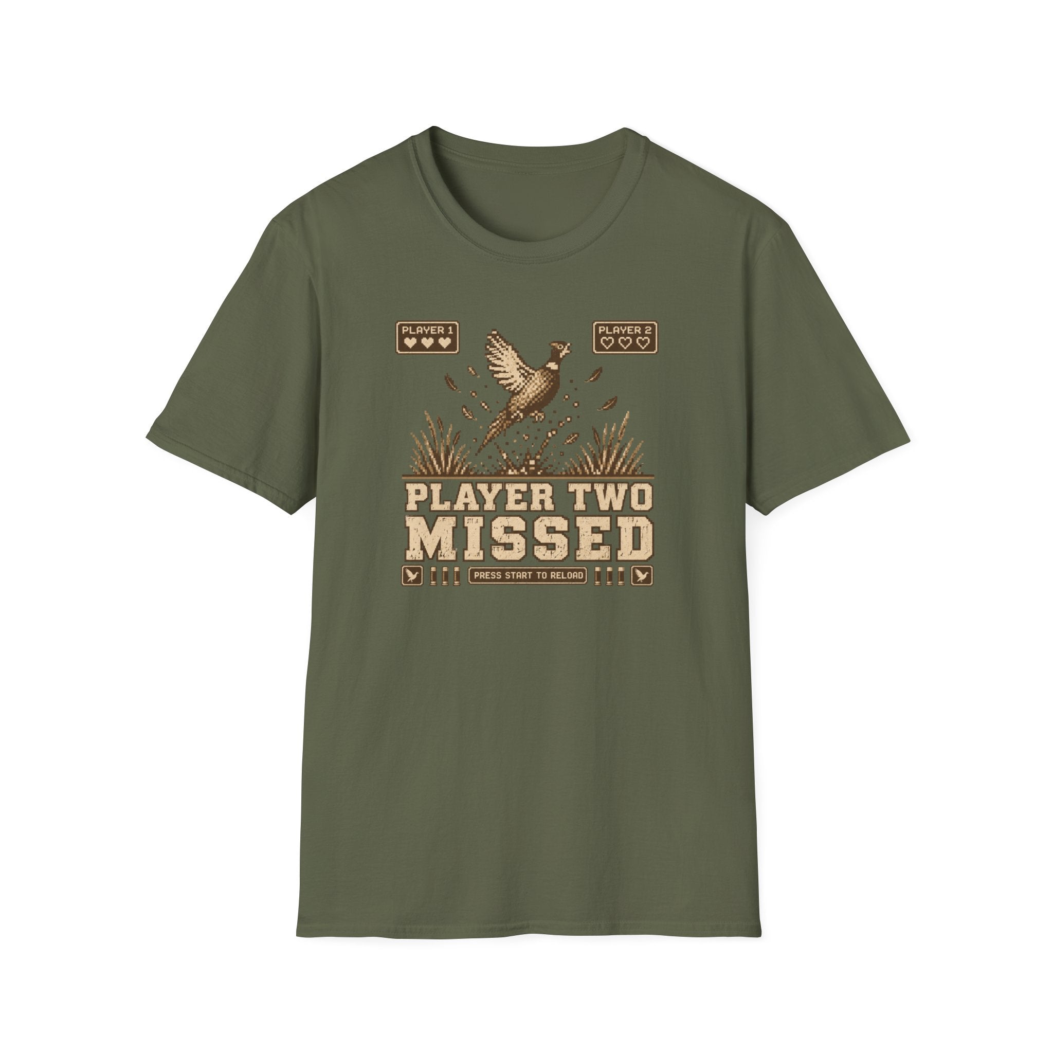 Player 2 Missed T-Shirt