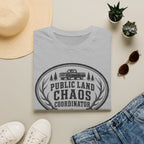 Public Land Chaos Coord T‑Shirt