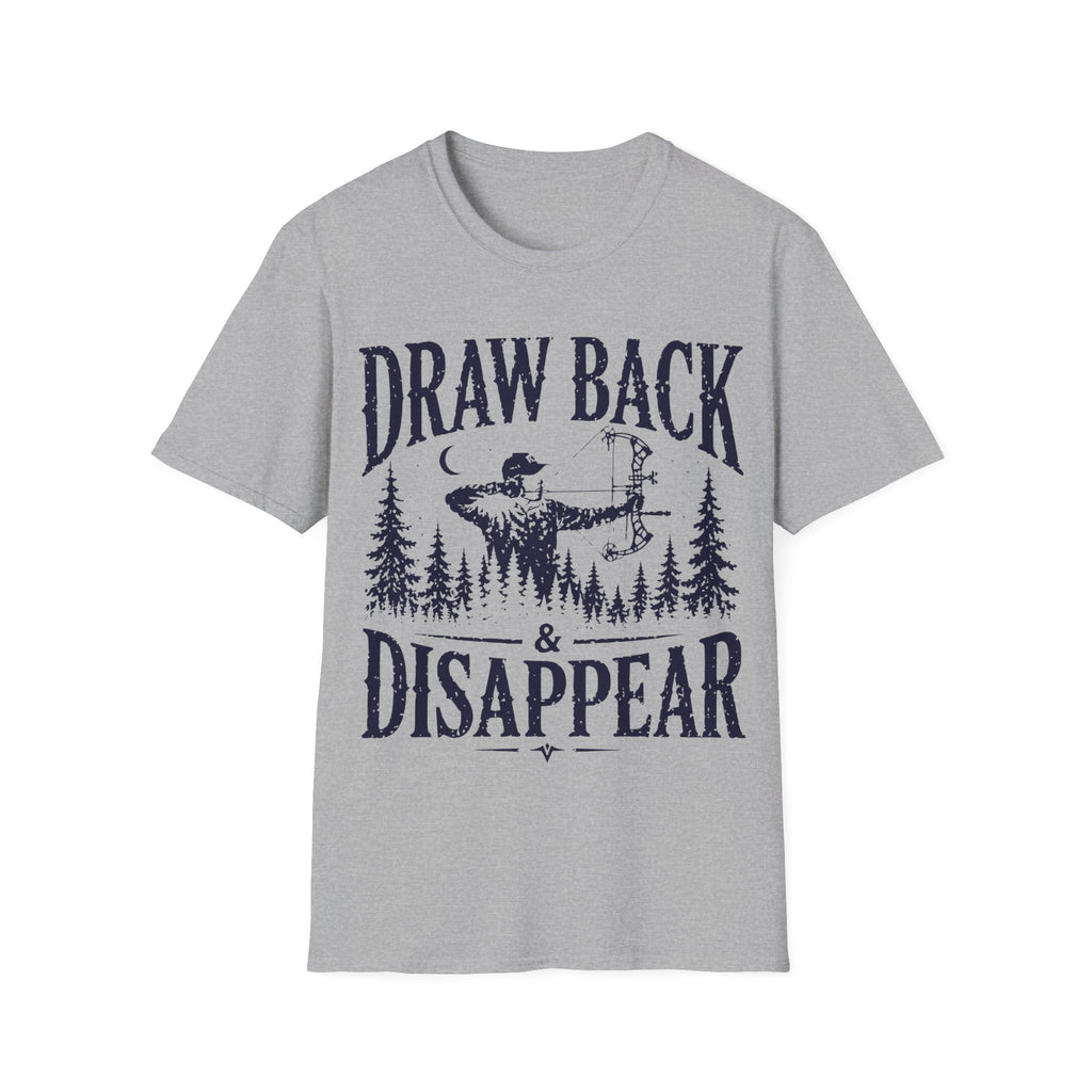 Draw Back Disappear T‑Shirt
