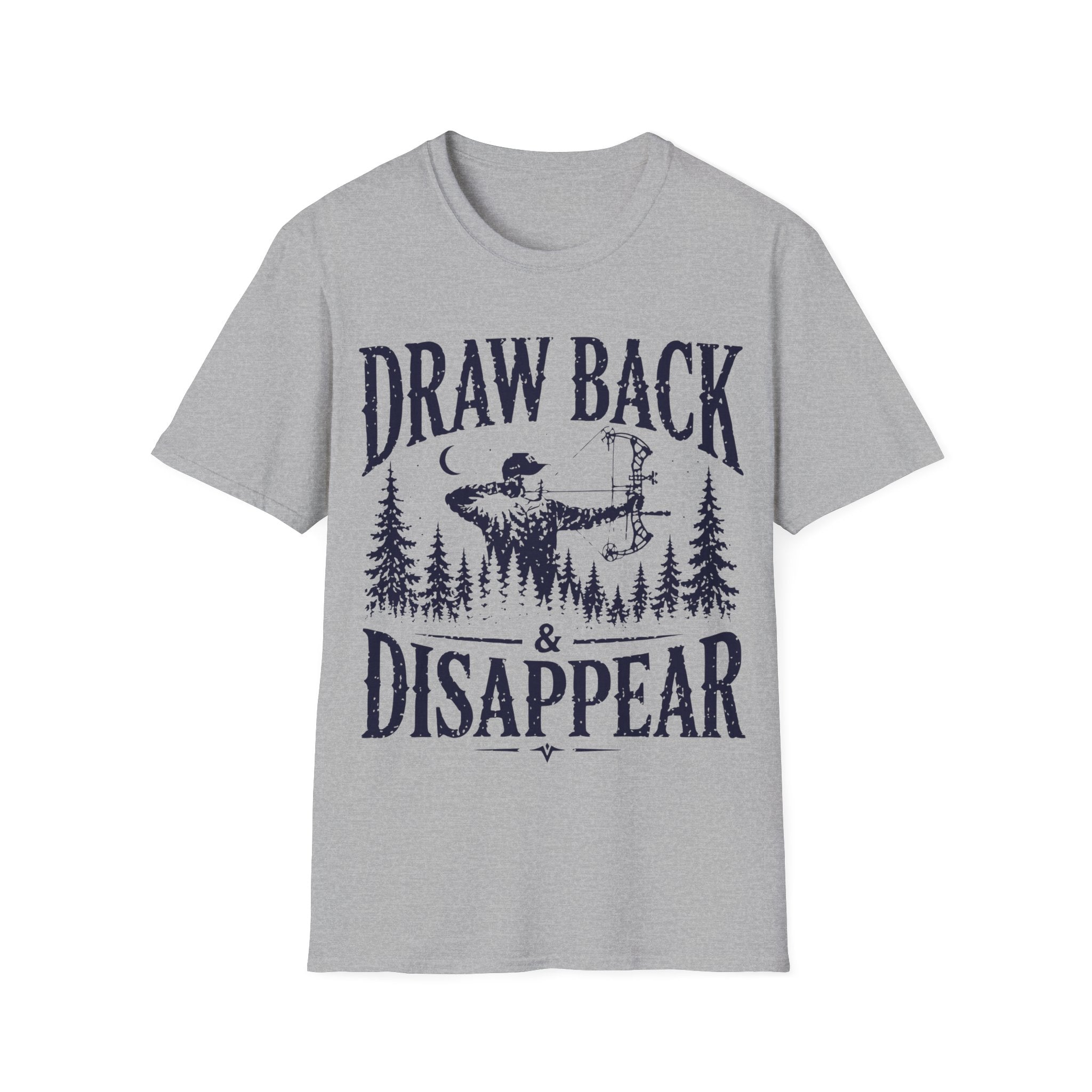 Draw Back Disappear T‑Shirt