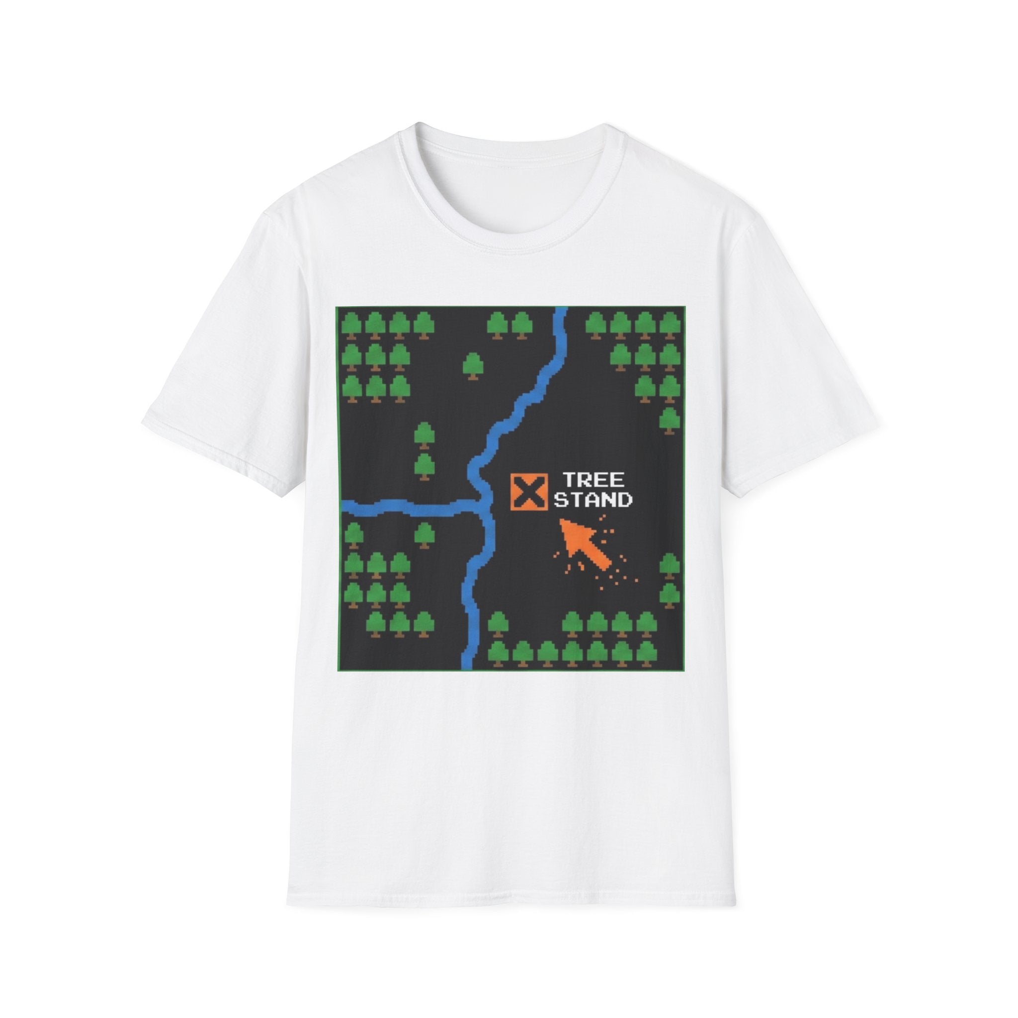 Tree Stand Map T-Shirt