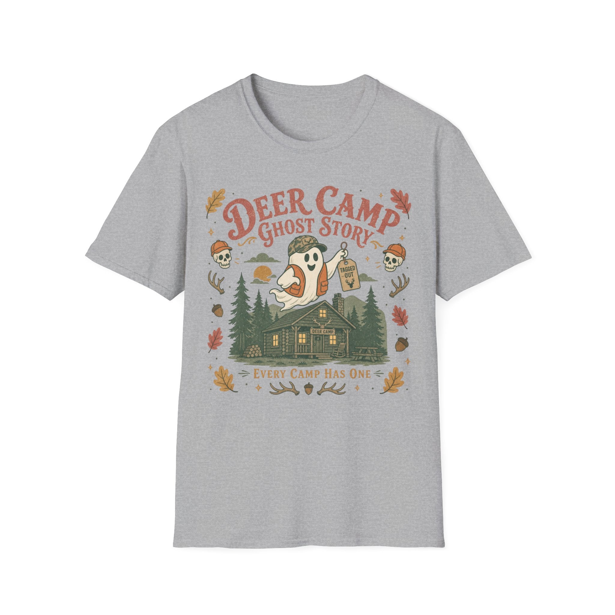 Deer Camp Ghost Story T‑Shirt
