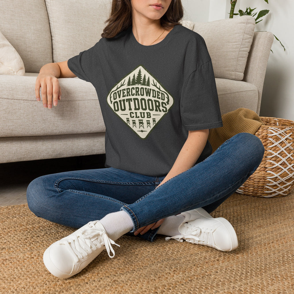 Overcrowded Outdoors Club T‑Shirt