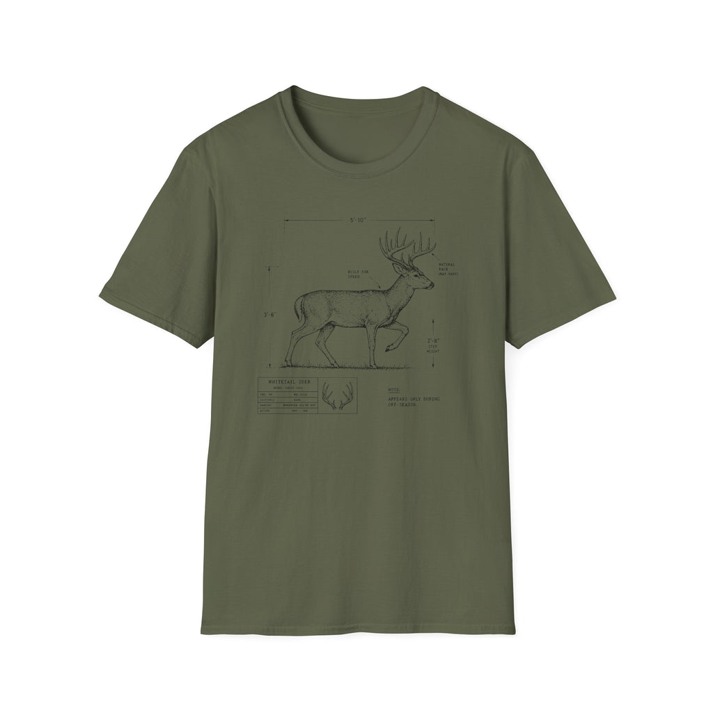 Whitetail Blueprint T-Shirt