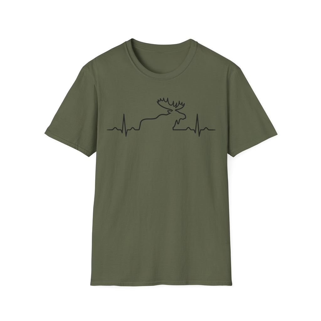 Moose Cardiogram T-Shirt