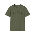 Moose Cardiogram T-Shirt