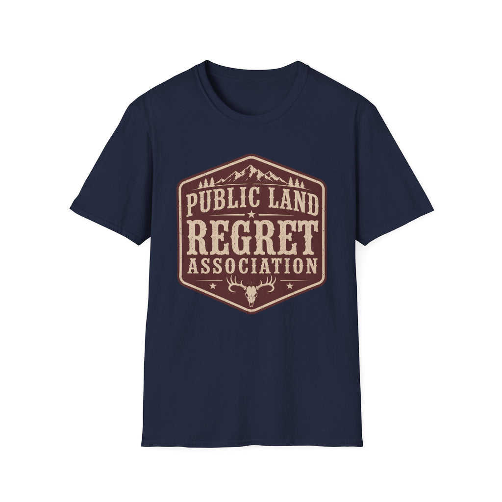 Public Land Regret Association T‑Shirt