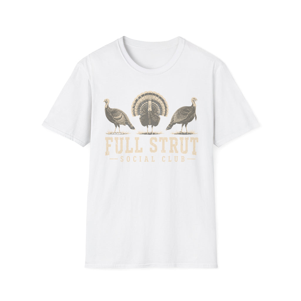 Full Strut Social Club T-Shirt
