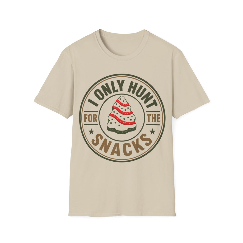 Hunt For Snacks T‑Shirt
