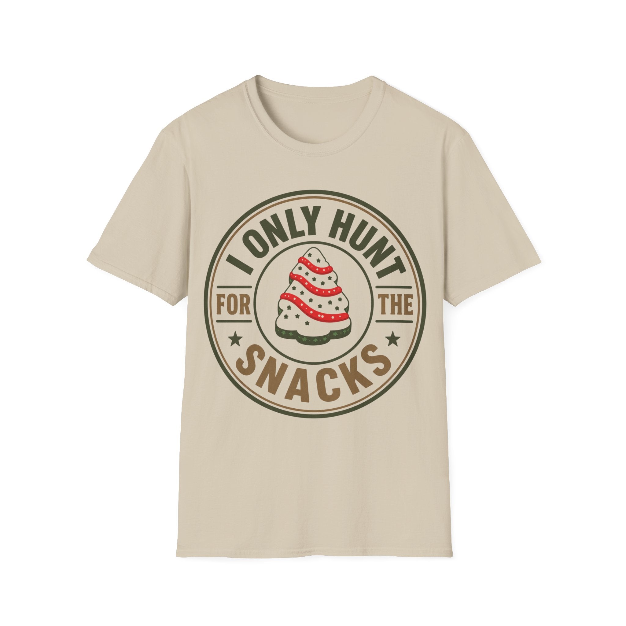 Hunt For Snacks T‑Shirt