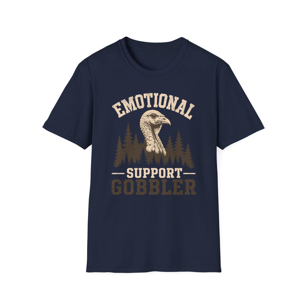 Emotional Support Gobbler T-Shirt