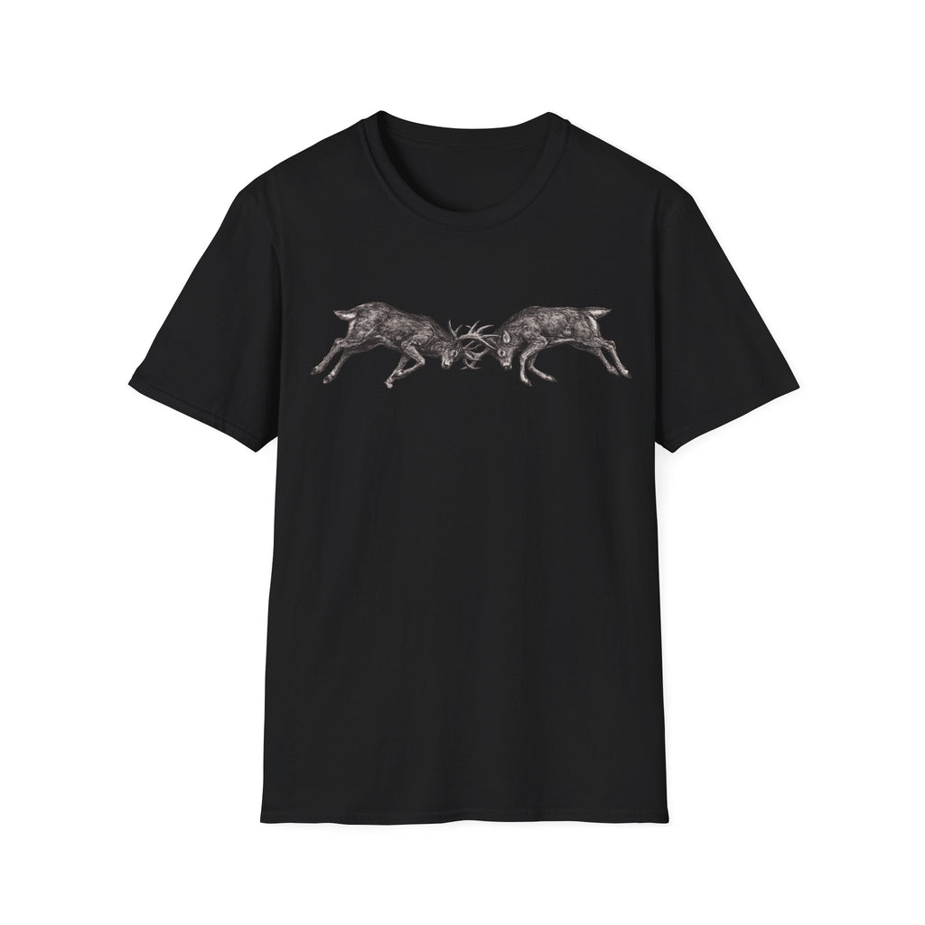 Bucks Fighting Charcoal T‑Shirt