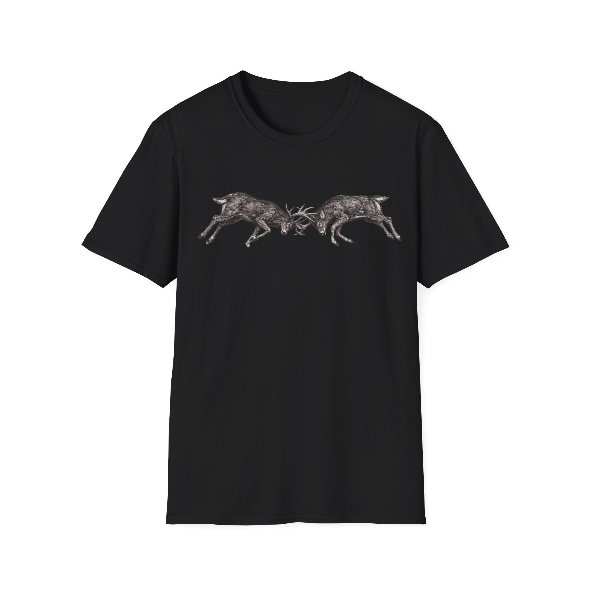 Bucks Fighting Charcoal T‑Shirt