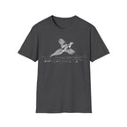 Pheasant Flying Sketch T-Shirt