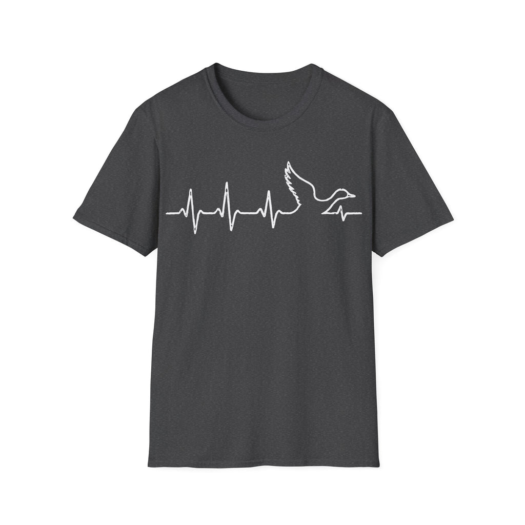 Duck Cardiogram T‑Shirt
